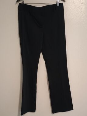 Nine West Black Straight-Leg Work Pants